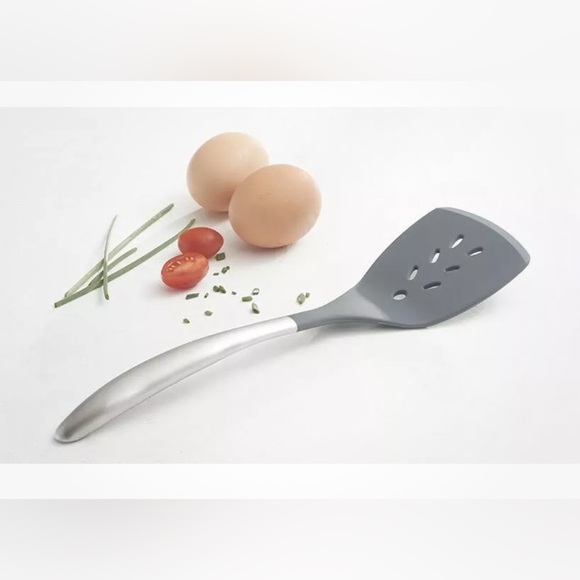 Princess House Other - Princess House Culinario Series Gray Silicone Spatula w/Stainless Steel Handle